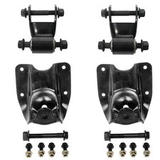For 80-97 Ford F350 722-090 Rear Leaf Spring Shackles Hangers Cab Chassis