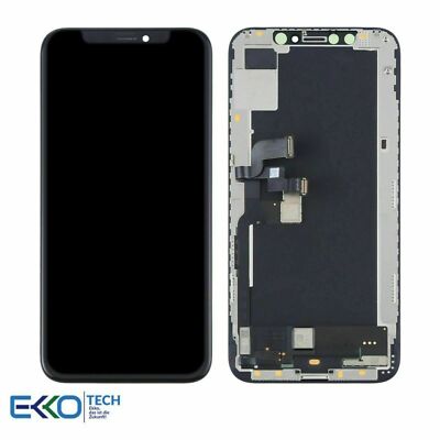 Original Display für iPhone XS LCD Touchscreen Retina Glas OLED Ref. 3D True Ton