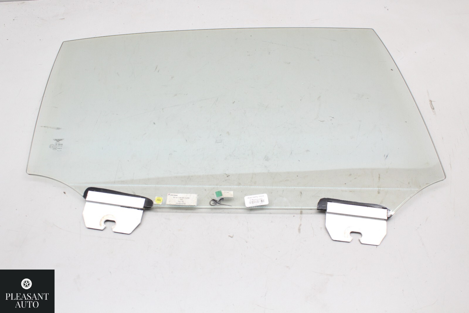 BENTLEY CONTINENTAL REAR RIGHT PASSENGER SIDE DOOR WINDOW GLASS OEM 2006-2012 