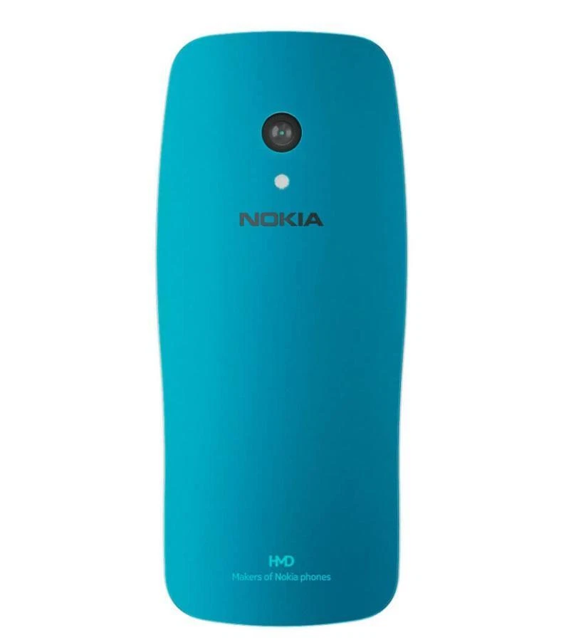 NOKIA 3210 BLU CELLULARE 4G DOPPIA SIM MEMORIA ESPANDIBILE 2MP ORIGINALE NUOVO - Immagine 3 di 4