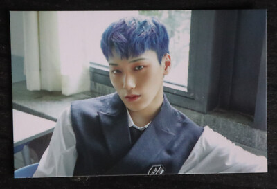 Ateez - Zero Fever Epilogue - Platform A ver. image photocard (San)