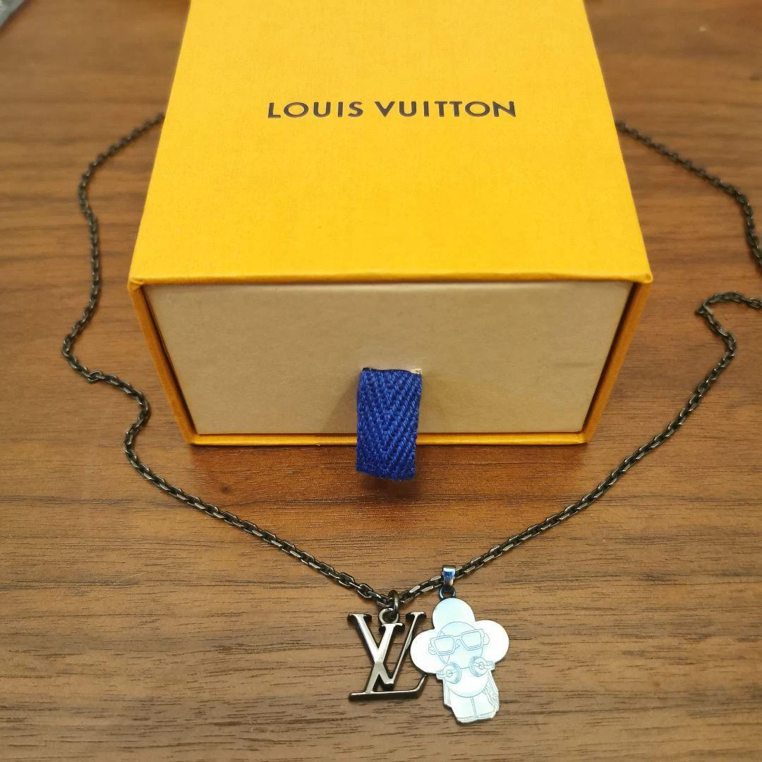 Louis Vuitton Vivienne Pendant mens accessories