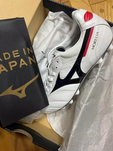 Mizuno Morelia II JAPAN Men's Football Shoes white P1GA2000 Made in Japan - Picture 6 of 6