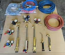 OxyAcetylene Cutting - Burning - Torches - Hoses -Various Gauges - New ! Job Lot