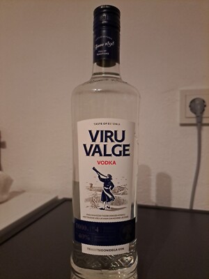 Liviko Viru Valge Vodka - 1 l - 40% Vol. - Estland