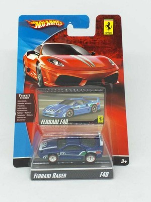hot wheels ferrari racer f40