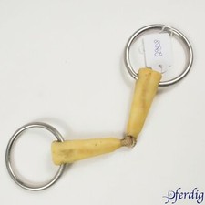 Nathe Gebiss einfach gebrochen, 13cm, guter Zustand