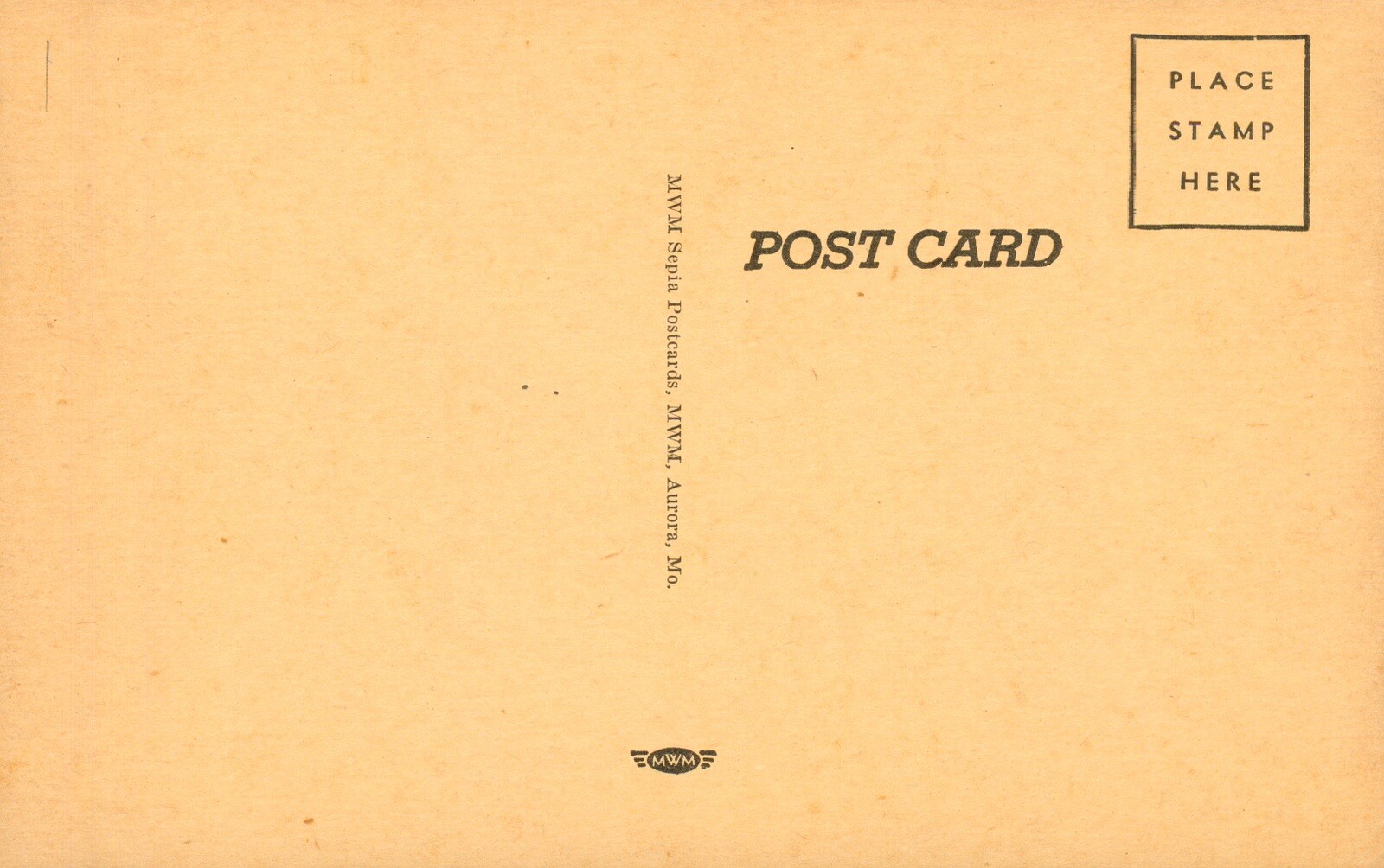 NABRASKA, Crete, U.S.POST OFFICE RPPC Antique sepia POSTCARD