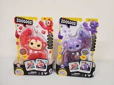 Little Live Pets Zoogooz Monkey  Koala Interactive Electronic Stretchy Toy READ