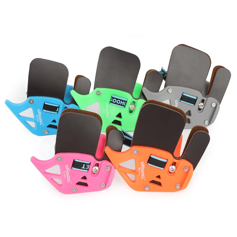 Защита пальцев рук для стрельбы из лука вкладка для снаряжения рекурсивный лук длинный лук стрельба по мишеням - Изображение 4 из 4