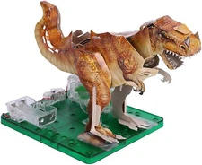 Primo Tech Innonex 4-D Science T-Rexx Tyrannosaurus Jigsaw Puzzle Motorized Dino