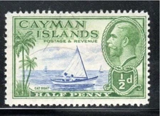 CAYMAN ISLANDS  STAMPS    MINT   HINGED   LOT 39850
