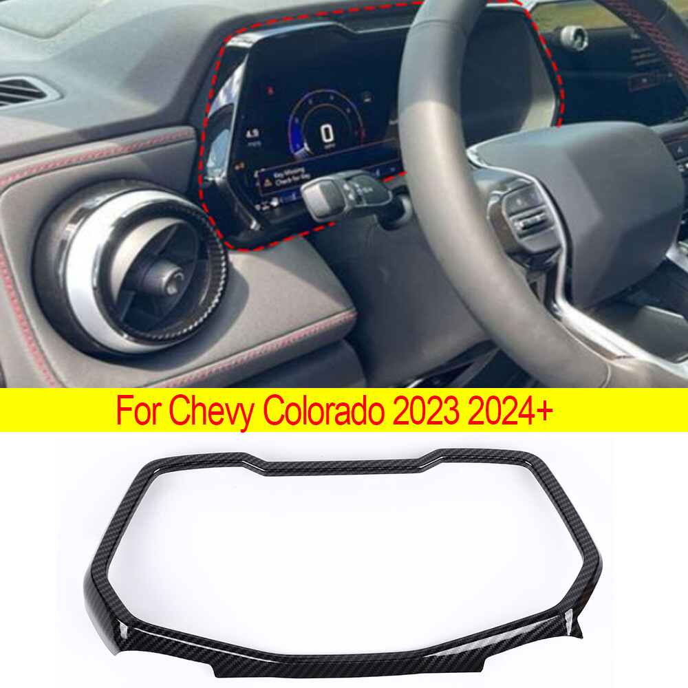 ✅ Instrument Steering Wheel Panel Trim Drinks Cup Holder For Chevry Colorado 23+