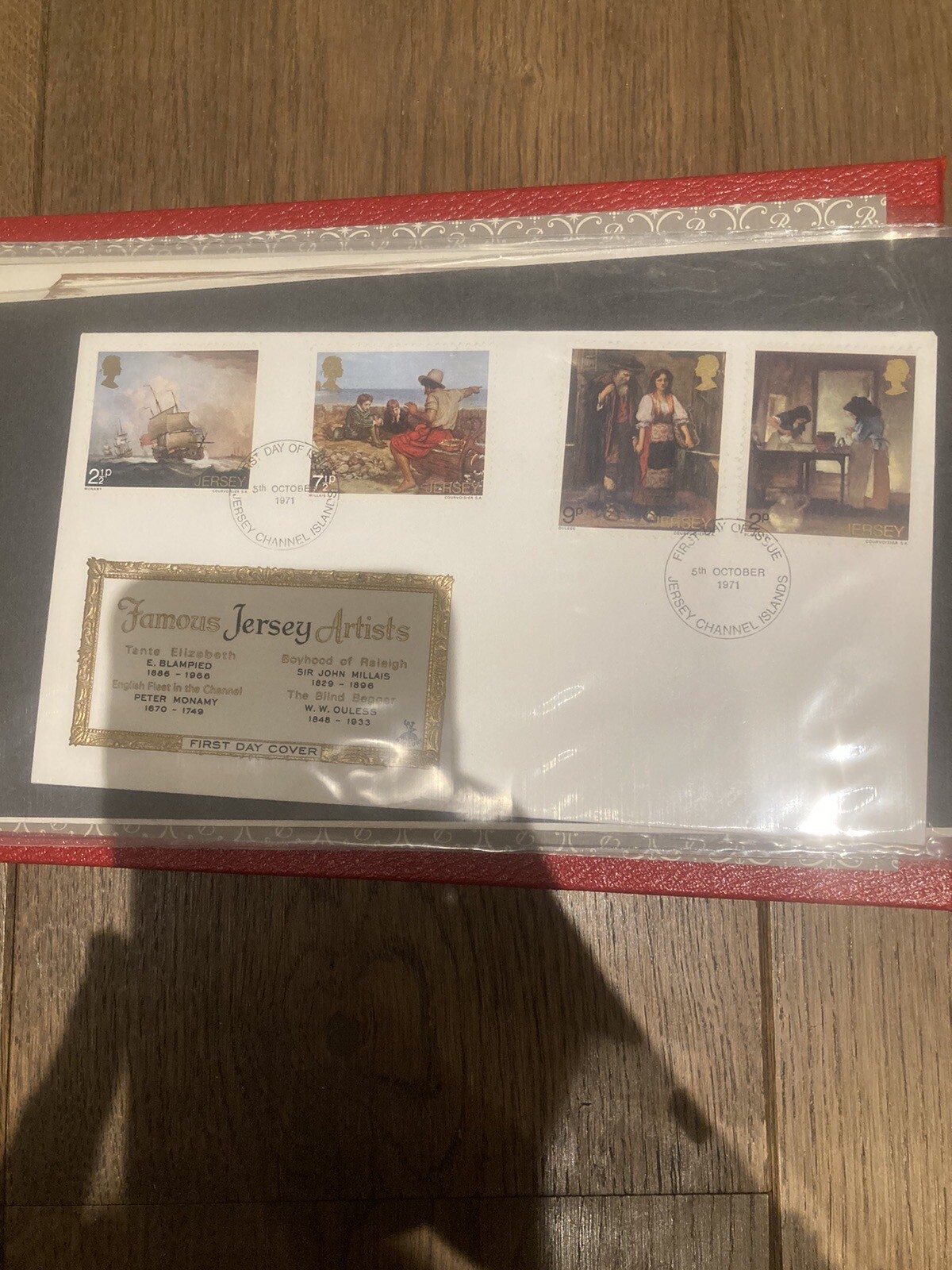 Huge Jersey First Day Covers and Stamps Collection eBay