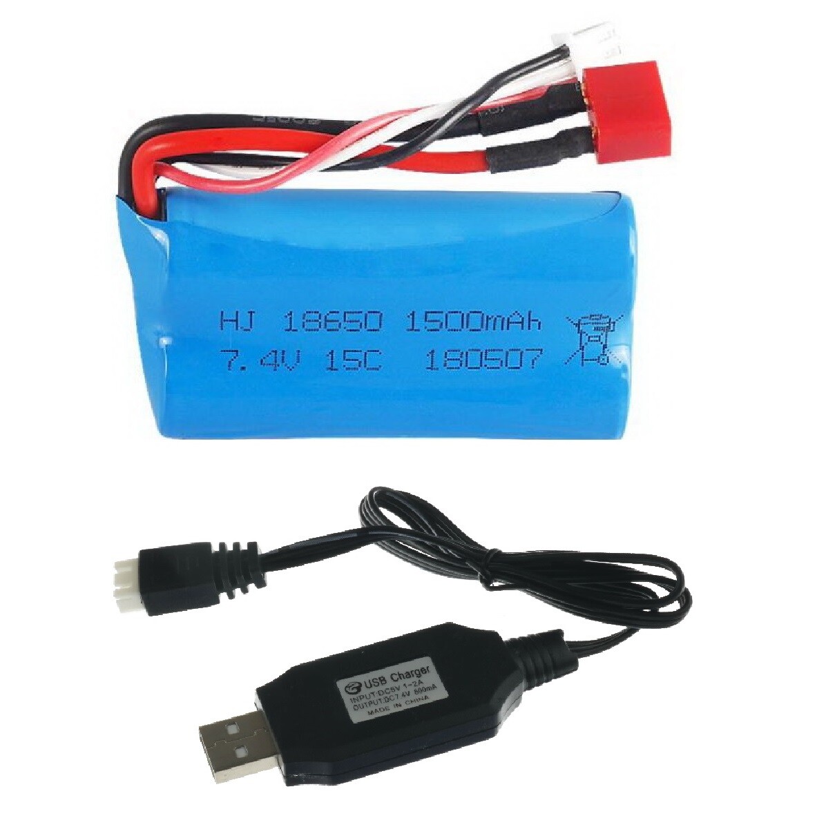 S 7.4v 1500mah