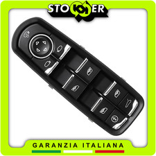 Pulsantiera guidatore Alzacristalli Interruttori Specchietti per PORSCHE 13 PIN