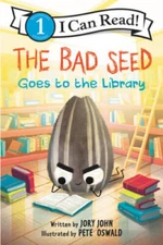 The Bad Seed Goes to the Library (I Can Read Level 1) - Paperback - VERY GOOD