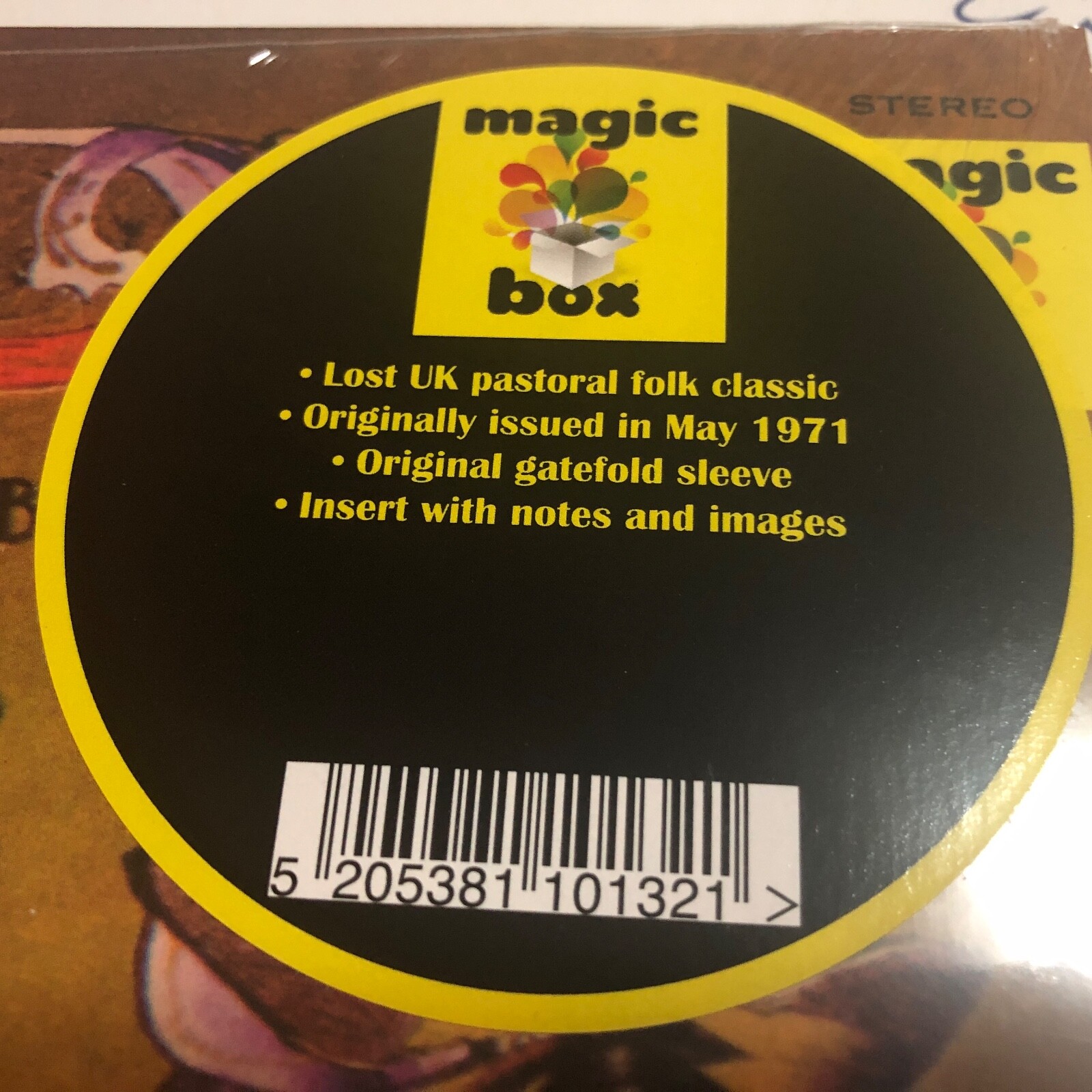 Dulcimer And I Turned as I Had Turned As a Boy UK Acid folk New