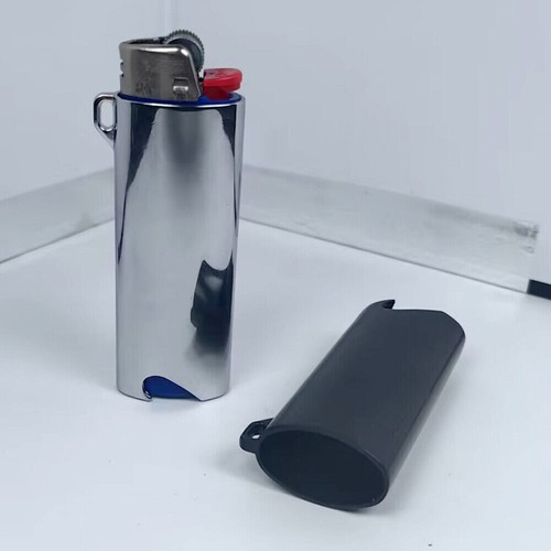 Metal Lighter Case Cover For Bic J6 Lighters Bottle Opener Lighters