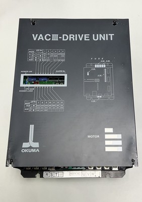 OKUMA VAC III D11 VAC3 D-11 E4809-045-145-C TESTED 100%, Warranty 