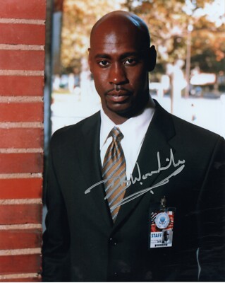 D B WOODSIDE - Signed 10x8 Photograph - TV - BUFFY THE VAMPIRE SLAYER