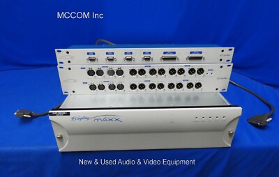 360 Systems Image Server MAXX-2400HD Video Server w/ CXP1, DXP1 Expanders