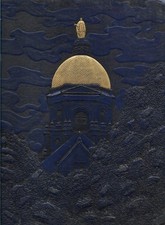 College Yearbook University Of Notre Dame Notre Dame Indiana Dome 1951