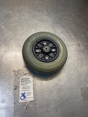 Wheelchair Scooter Front Wheels and Tires -Cheng Shin 200 x 50 (E3)