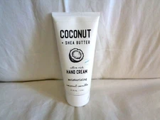 COCONUT & SHEA BUTTER🌺ULTRA RICH HAND CREAM 5.5OZ.🌺 HOME & BODY CO.🌺CAILF.👀
