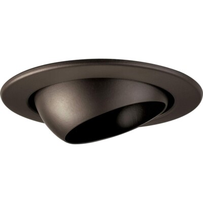 Progress Lighting P8046-20 4 in. Antique Bronze Recessed Eyeball Trim