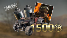 Crossout Exclusive Xbox Game Pass Mudguard Pack - Global 🌎XBOX 🔑