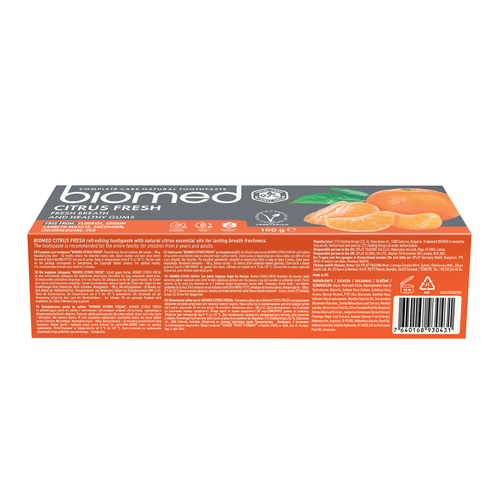 Biomed Citrus Fresh Toothpaste 100g - Picture 4 of 4