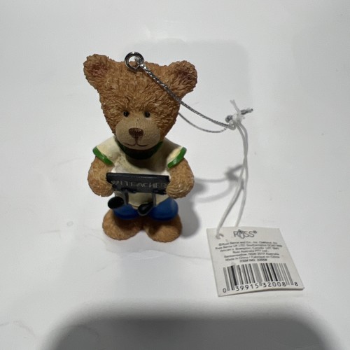 Christmas Tree Ornament Russ Berrie Teacher