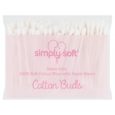 Image of Simply Soft Cotton Buds - 200 per pack