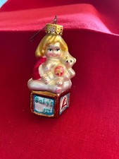 Baby's First Christmas Glass Ornament