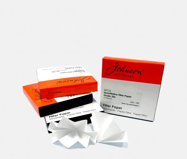 Labsales Grade 601 filter papier voor algemene doeleinden Pakketten van 100 (42.5 Labsales Grade 601 filter papier voor algemene doeleinden Pakketten van 100 (42.5