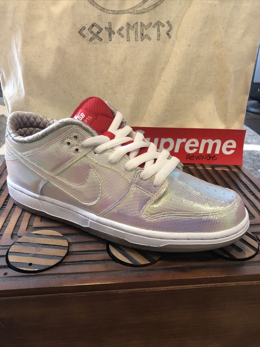Concepts X Nike Dunk Low SB “Holy Grail” Size 8.5 BNwWooden Concepts X Nike Dunk Low SB “Holy Grail” Size 8.5 BNwWooden