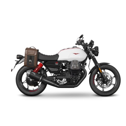 Telaietti borse laterali SHAD SR System per Moto Guzzi 850 V7 STONE 2023-2024 - Picture 2 of 6