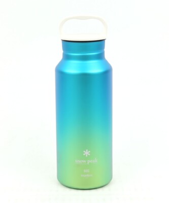 Snow peak Aurora Bottle 800 Ocean 2023 TW-800RE-OC Titanium Water