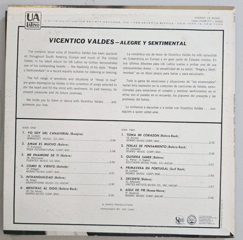 10 Classic and Latin Vinyls Featuring Recitals, Zarzuela, and Folk Hits. - Picture 10 of 20