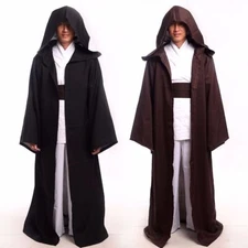 Jedi Knight Darth Vader Adult Obi Wan Cloak Robe Star Wars