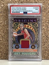 Elena Delle Donne 2023 Origins Art Noveau Mystics Patch PSA 9 GEM MT
