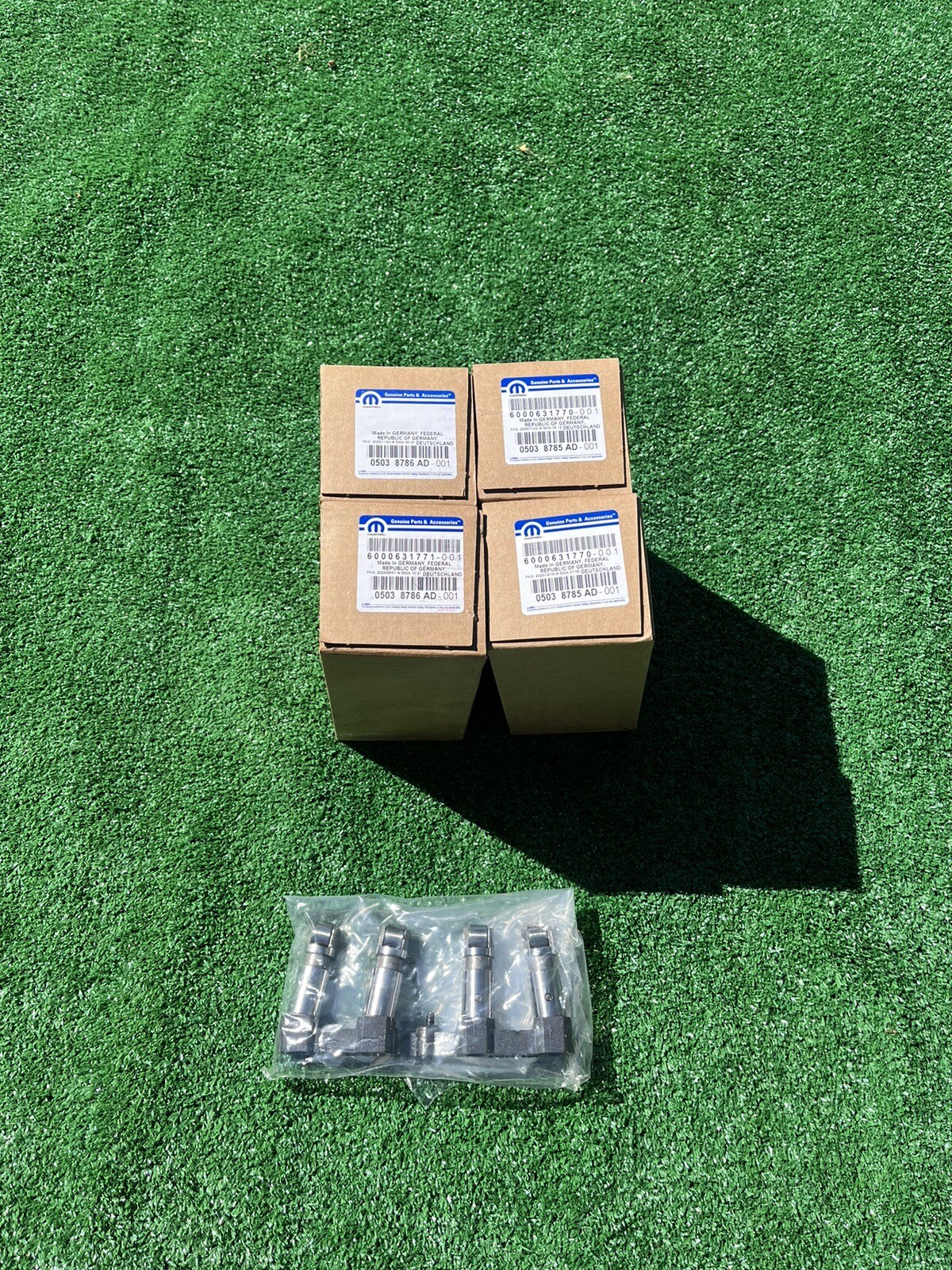 Complete Set Brand New OEM Mopar Hydraulic Lifters 5.7 6.4 MDS Hemi