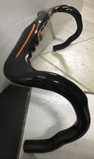 Handlebars Manubrio Full Carbon Manubrio Bici Da Strada 31.8mm 3K + UD Handlebars Manubrio Full Carbon Manubrio Bici Da Strada 31.8mm 3K + UD