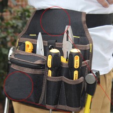 Outdoor Tool Kit Bag Work Tool Bag Organizer Gardening Tool Belt Pockets