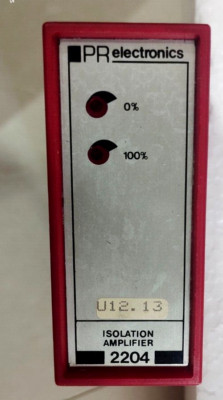 PR ELECTRONICS Isolationsverstärker 2204 Schneller Versand