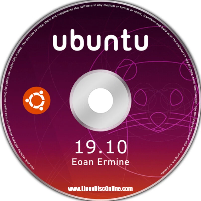 Ubuntu 19.10 Eoan Ermine 64-bit Linux Live Install DVD For PC Mac + BONUS DVD - Image 3 of 4