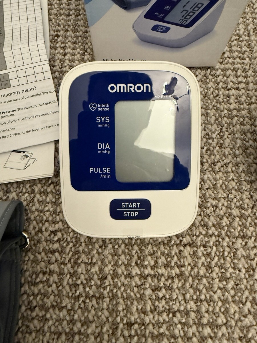 Omron M2 Basic (HEM-7120-E) Upper Arm Blood Pressure Monitor