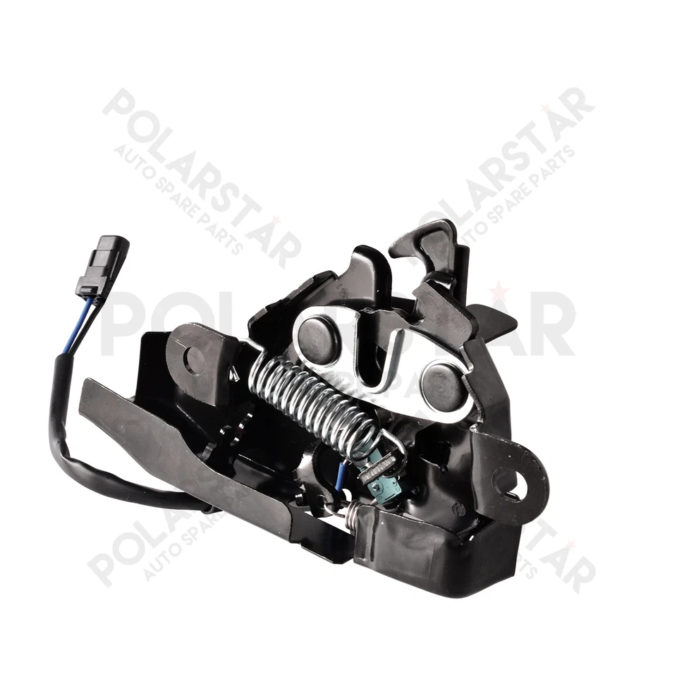 Nuevo bloqueo de cierre de capó apto para Toyota Camry 2015-2016/con sistema de alarma Foto 3 de 4