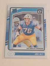 2024 Donruss Optic Joe Alt Base Los Angeles Chargers #254 Rookie